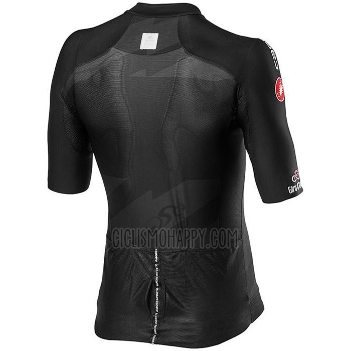 Giro D'italy Cycling Jersey Bib Short 2020 Men Short Sleeve Black